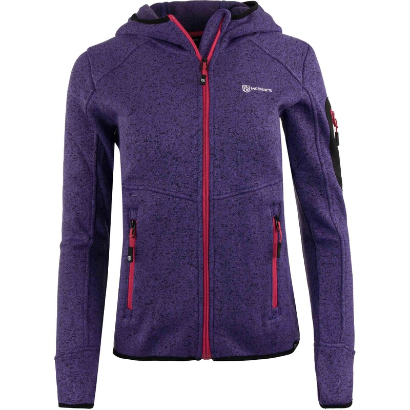 Dámská mikina Mckees Badia Violet-Melange S 74870872