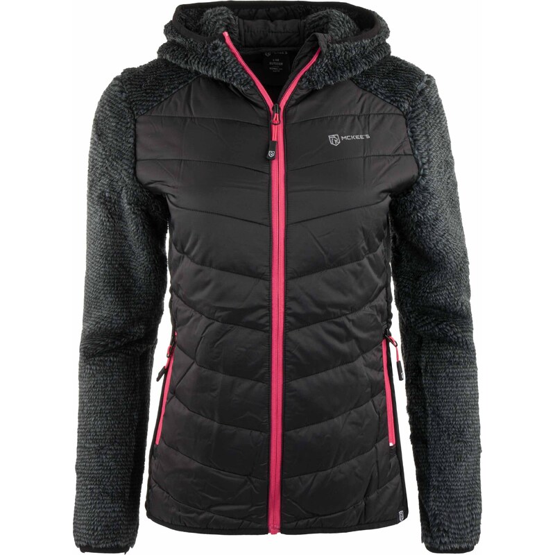 Dámská bunda Mckees Cargana Thermo black-black S 74870865