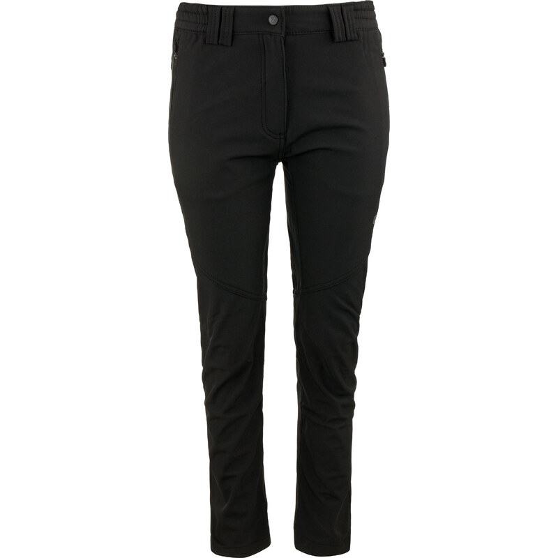 Dámské softshellové kalhoty Mckees Falzarego black L 74870867