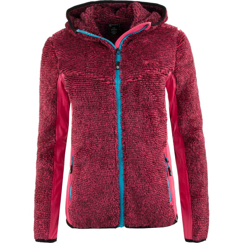 Dámská mikina Mckees Fern Thermo fuchsia XS 74870863