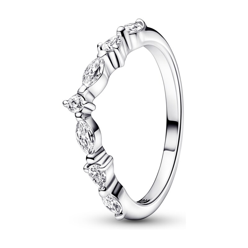PANDORA prsten Timeless Wish Třpytivý střídavý prsten