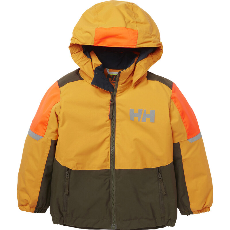 HELLY HANSEN K RIDER 2.0 INSULATED JACKET Utility Green