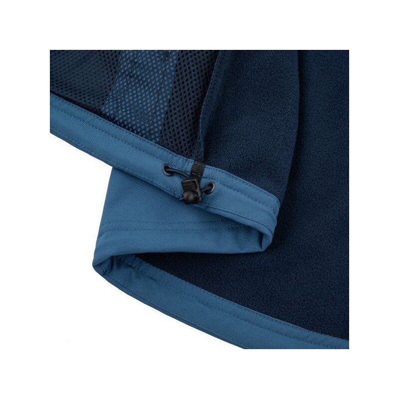 Pánská softshellová bunda Kilpi RAVIO-M tmavě šedá