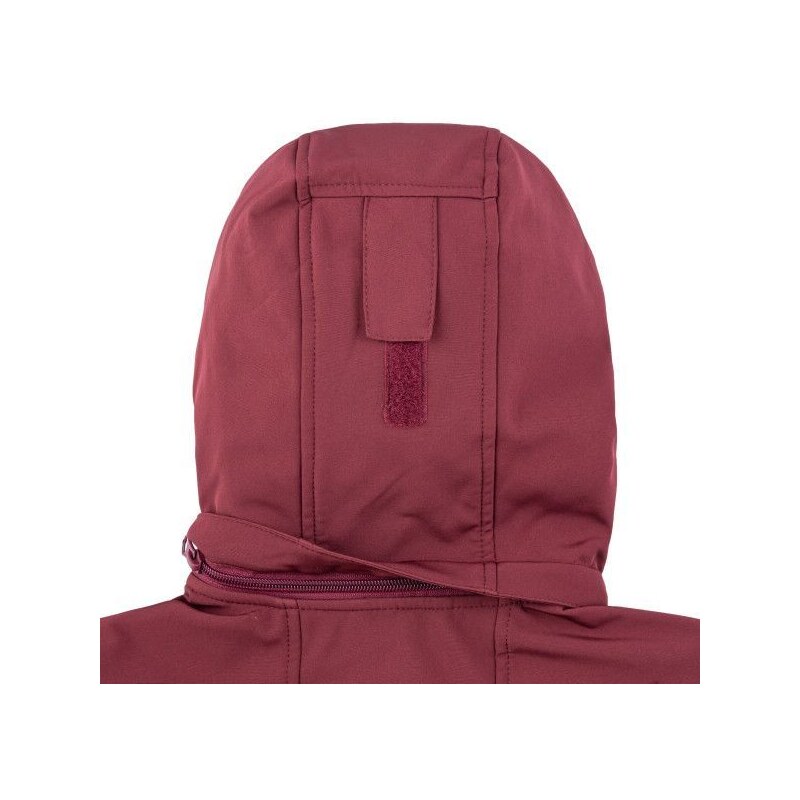 Dámská softshellová bunda Kilpi RAVIA-W tmavě červená