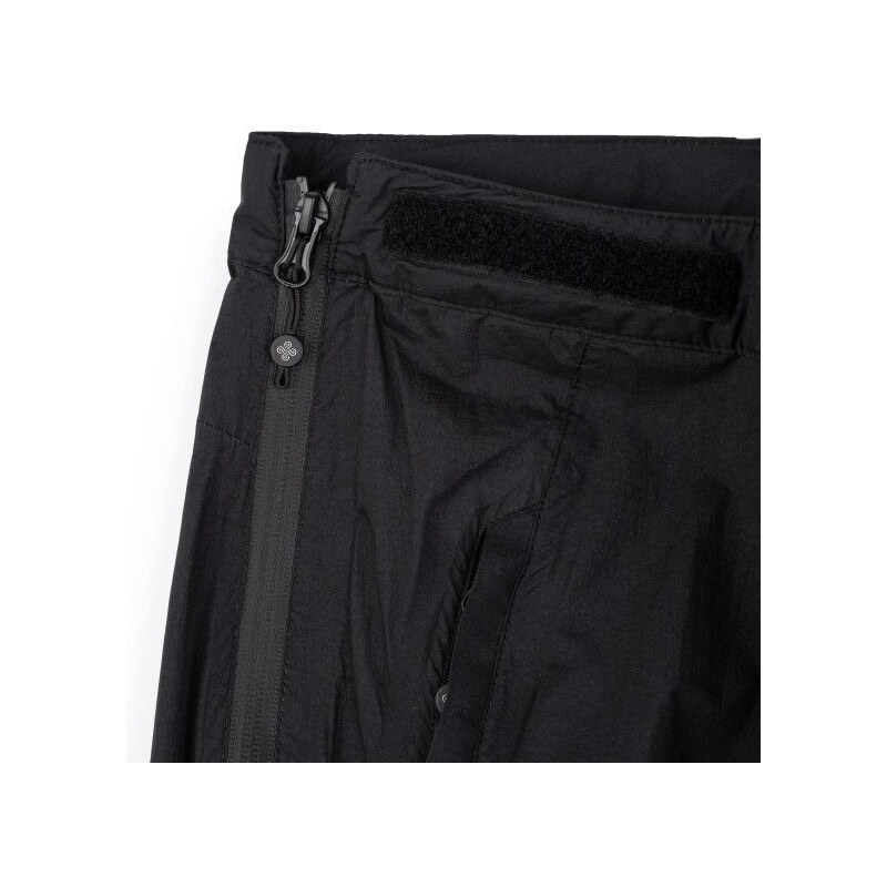 Dámské nepromokavé kalhoty na outdoor Kilpi ALPIN-W černé