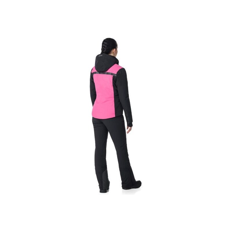 Dámská lyžařská bunda Kilpi HATTORI-W růžová