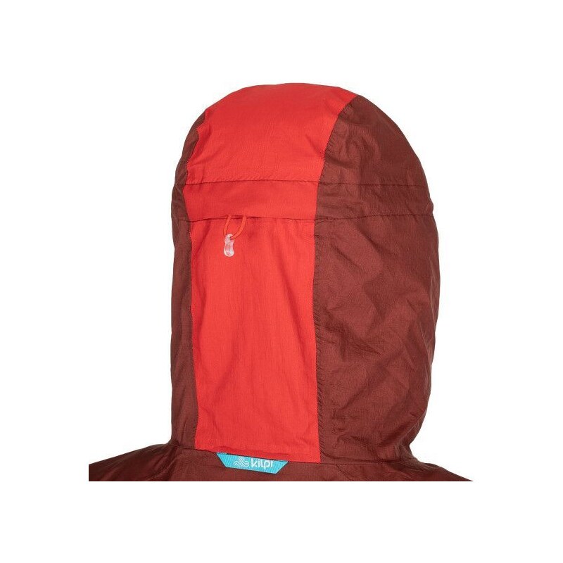 Pánská outdoorová bunda Kilpi HURRICANE-M červená