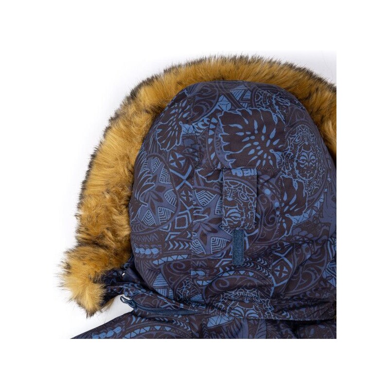 Dámská vyhřívaná lyžařská bunda Kilpi LENA-W tmavě modrá