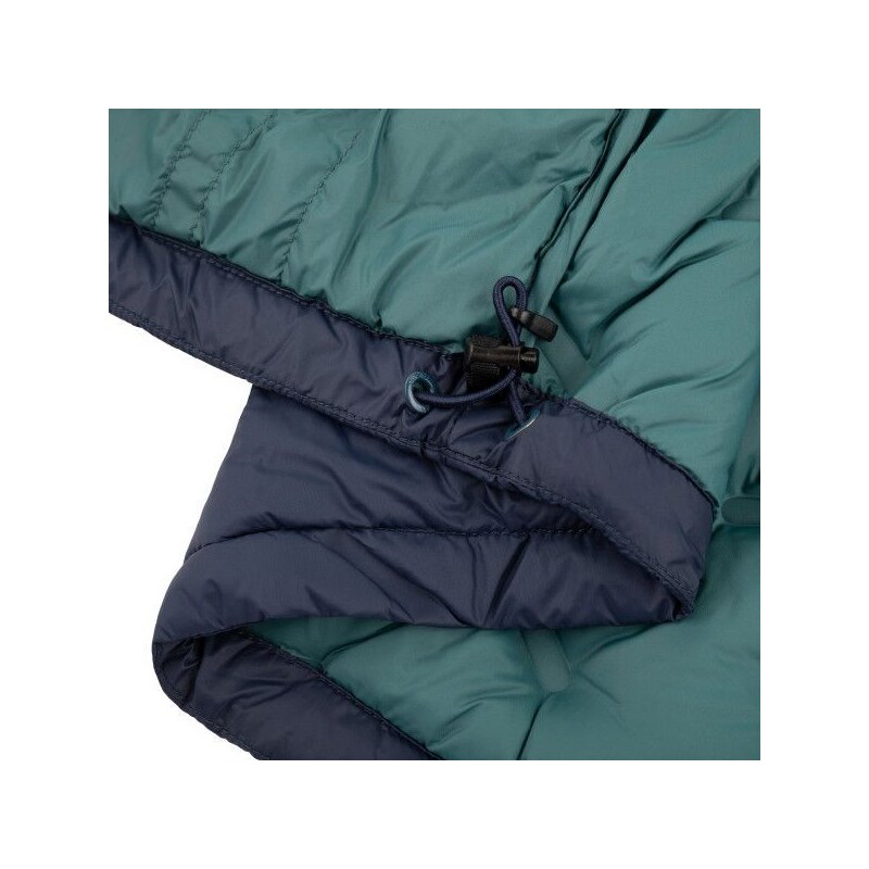 Pánská péřová bunda Kilpi ALBERT-M tmavě modrá