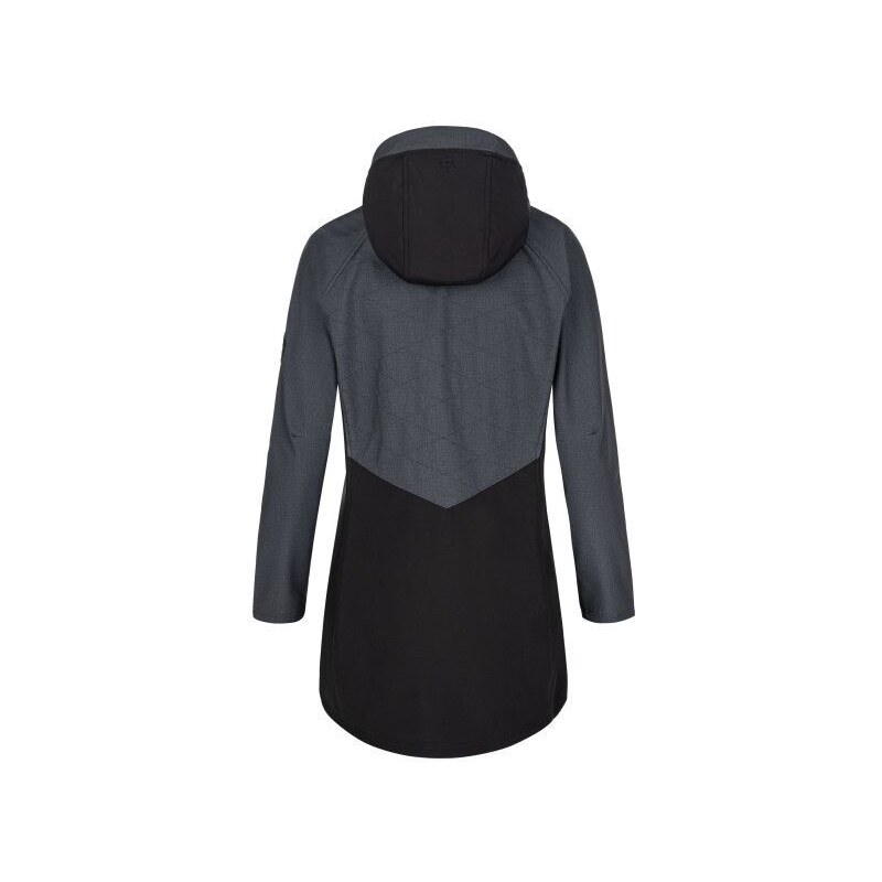 Dámský softshellový kabát Kilpi LASIKA-W černý