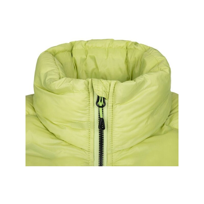 Pánská outdoorová zateplená bunda Kilpi ACTIS-M světle zelená