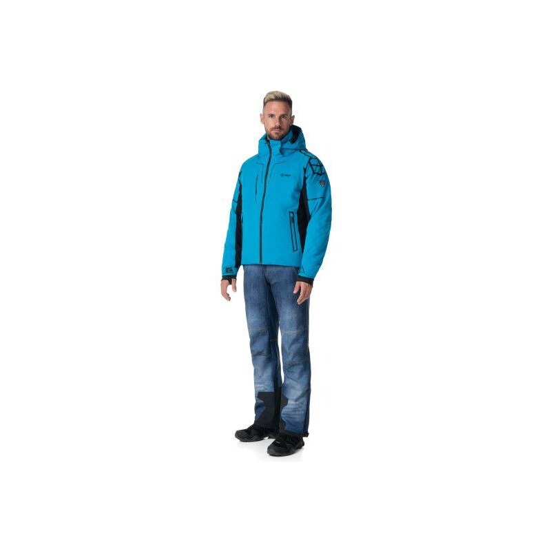 Pánská lyžařská bunda Kilpi TURNAU-M modrá