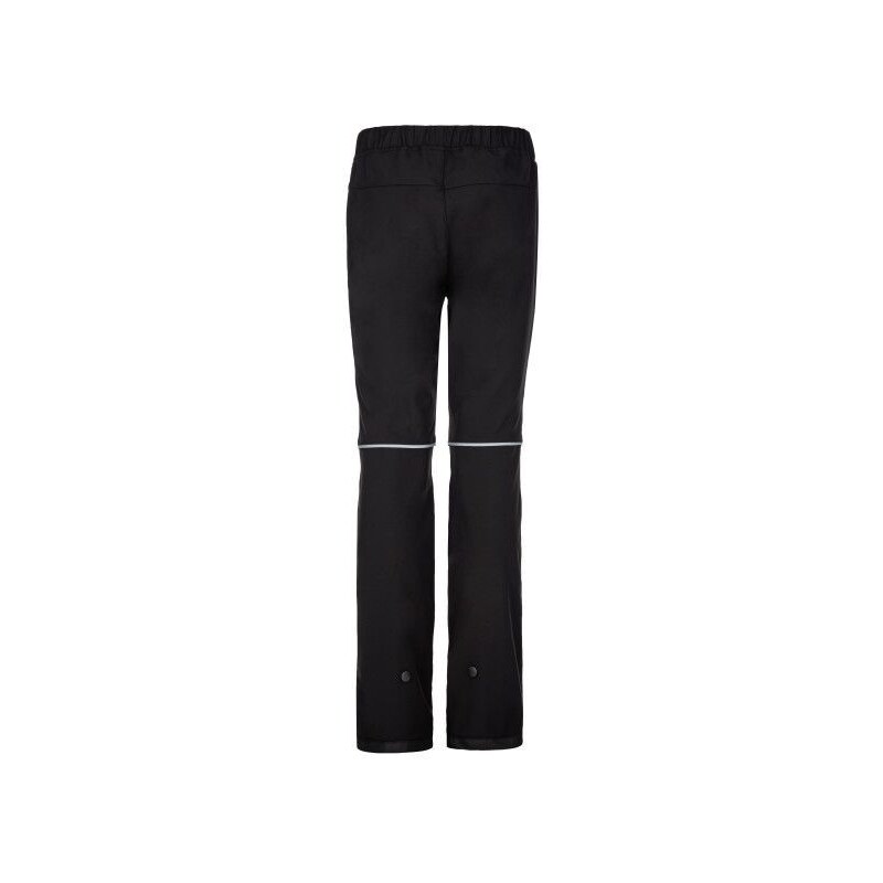 Dětské softshellové outdoorové kalhoty Kilpi RIZO-J černé