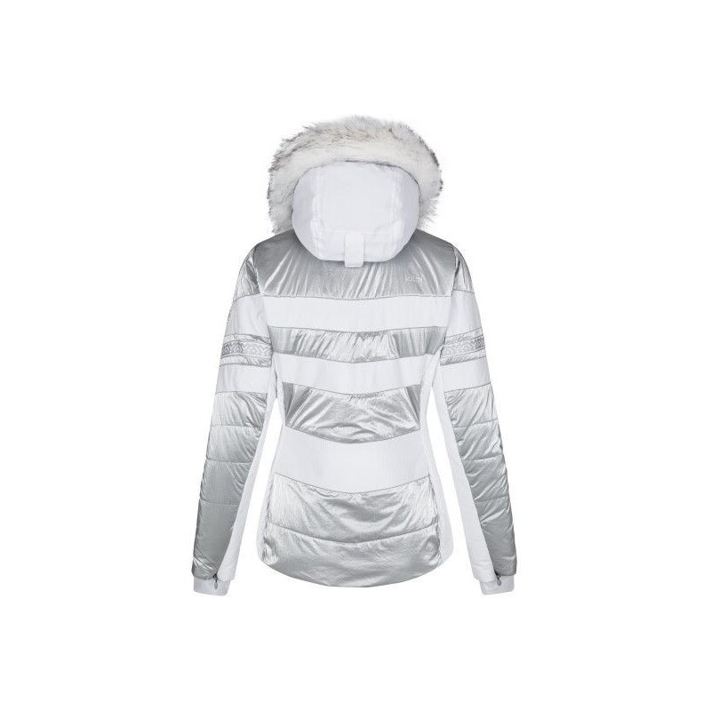 Dámská lyžařská bunda Kilpi DALILA-W bílá