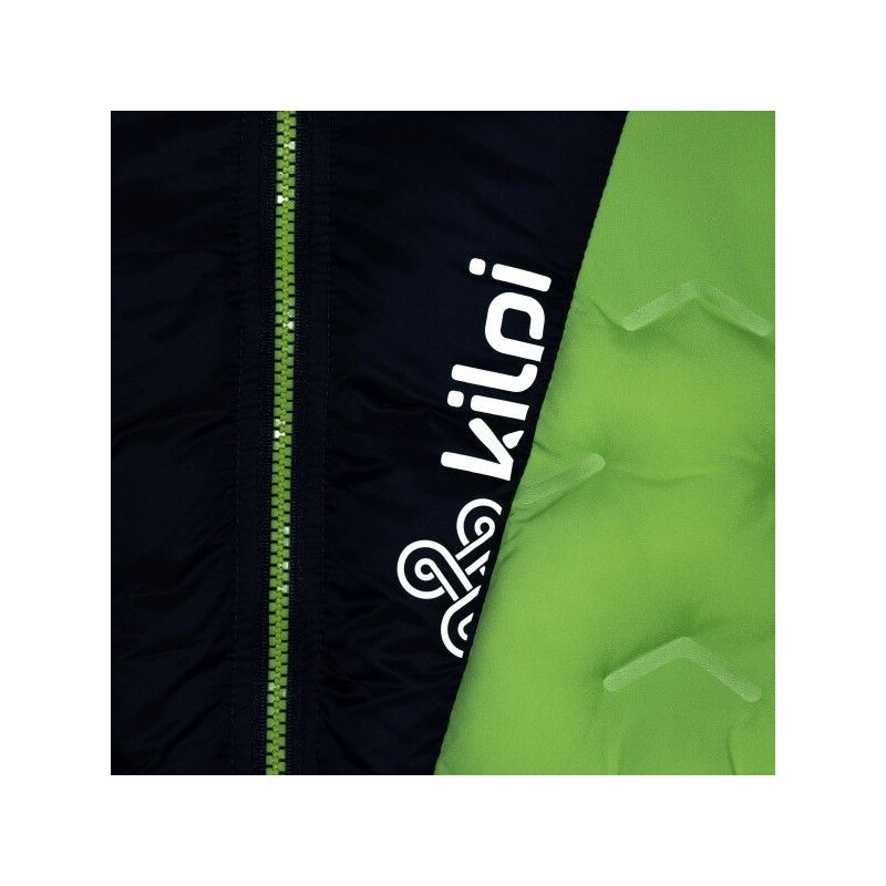 Pánská zateplená bunda Kilpi TEVERY-M světle zelená