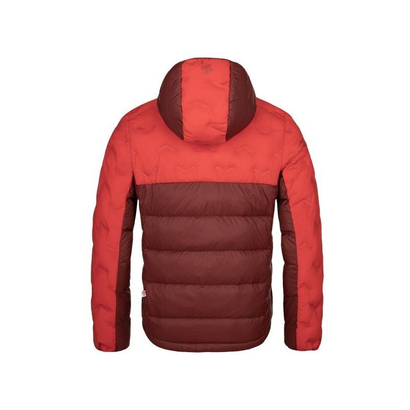 Pánská zateplená bunda Kilpi TEVERY-M červená