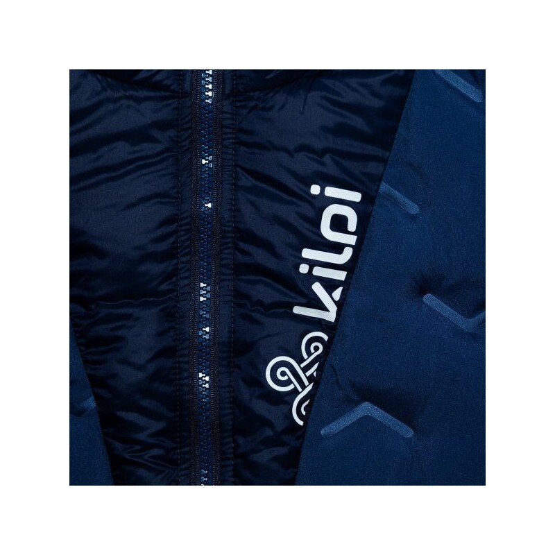 Dámská zateplená bunda Kilpi TEVERY-W tmavě modrá