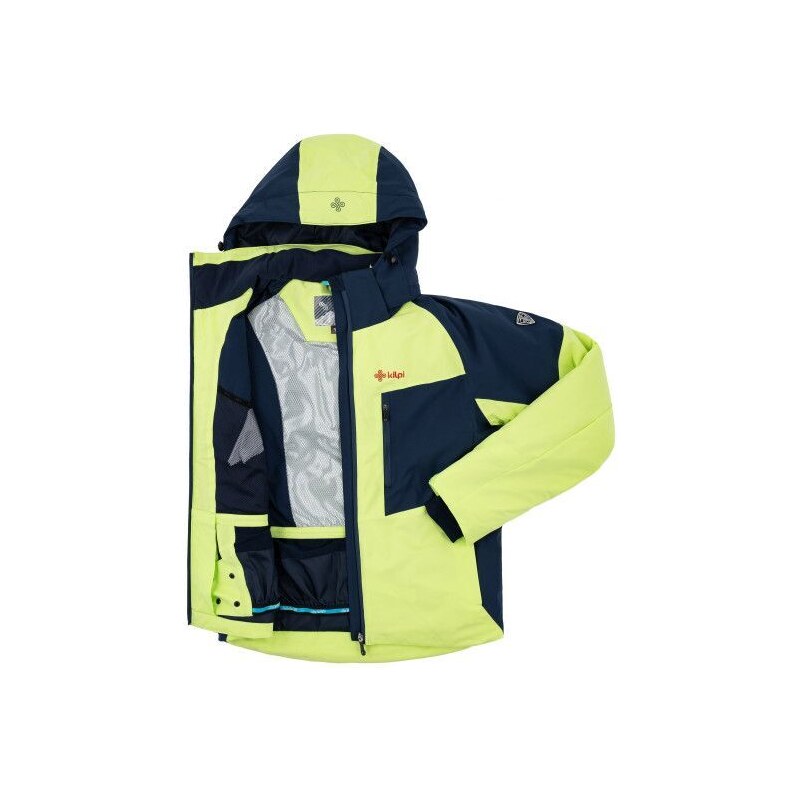 Pánská lyžařská bunda Kilpi TAXIDO-M světle zelená