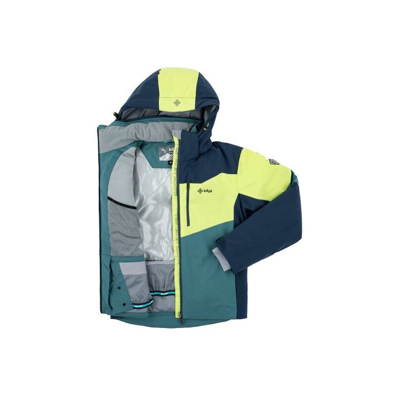 Pánská lyžařská bunda Kilpi SION-M světle zelená