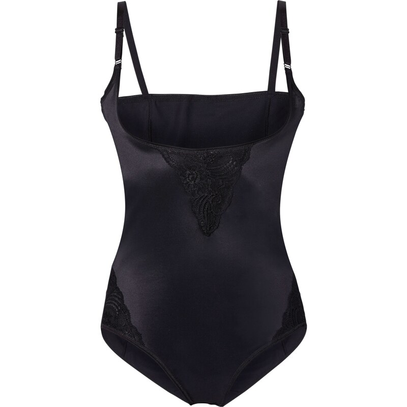 bonprix Stahovací body, silný tvarující efekt černá Žena 86411302