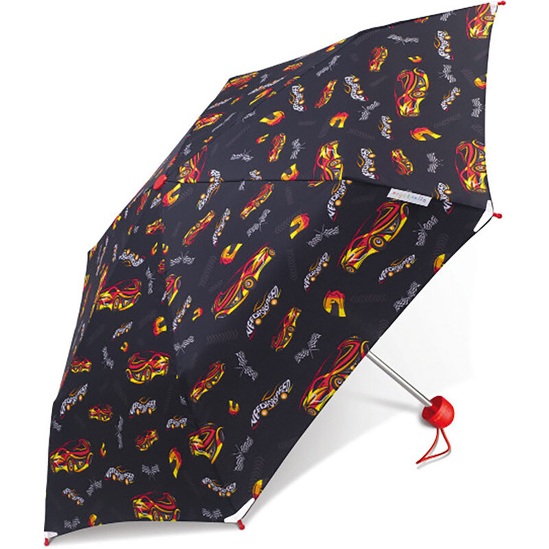 Happy Rain Ergobrella Racing Cars chlapecký skládací deštník