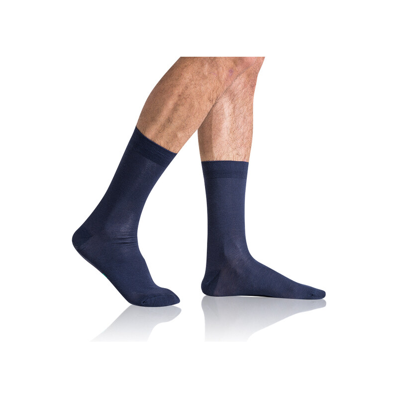 Bellinda GREEN ECOSMART MEN SOCKS - Men's socks made of organic cotton - dark blue