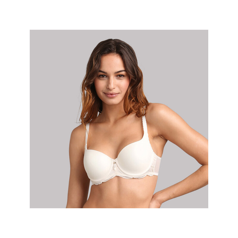 PLAYTEX SECRET COMFORT BRA - Innovative bra with invisible bones - antique white