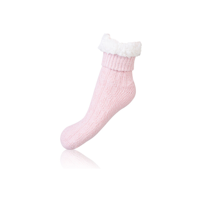 Bellinda EXTRA WARM SOCKS - Extremely warm socks - purple