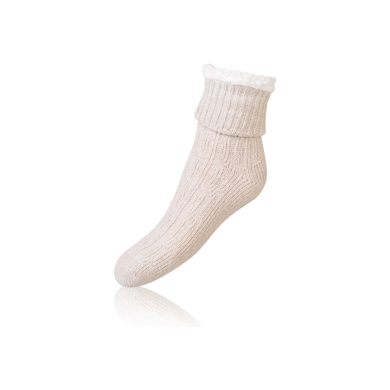 Bellinda EXTRA WARM SOCKS - Extremely warm socks - beige