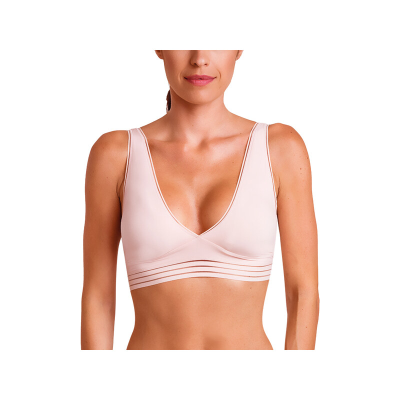 OH MY BELLINDA BRA - Fashionable boneless bra - light pink