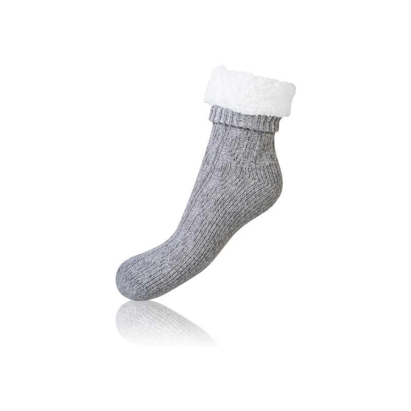 Bellinda EXTRA WARM SOCKS - Extremely warm socks - gray