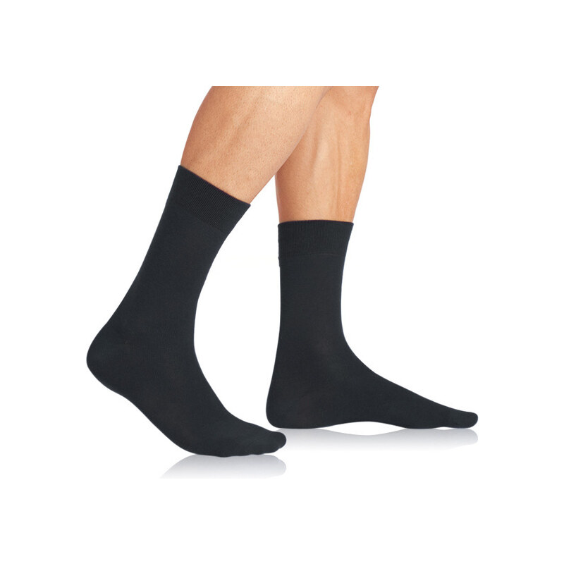 Bellinda GENTLE FIT SOCKS - Men's Socks - Black