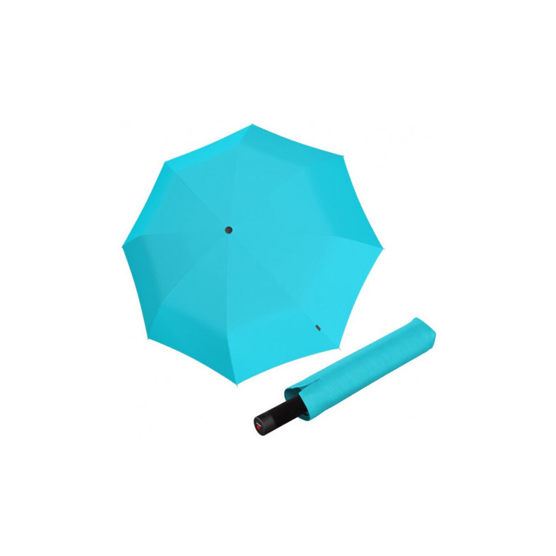 Knirps KNIRPS U.90 XXL AQUA - ultralehký skládací deštník