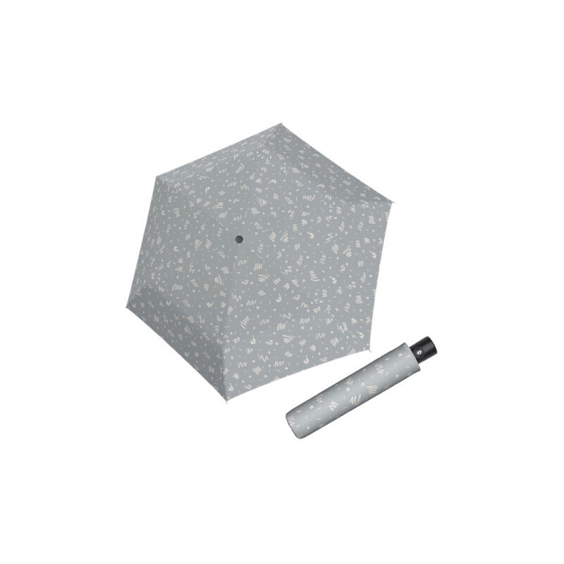 Doppler Zero*Magic Minimaly cool grey - plně automatický deštník
