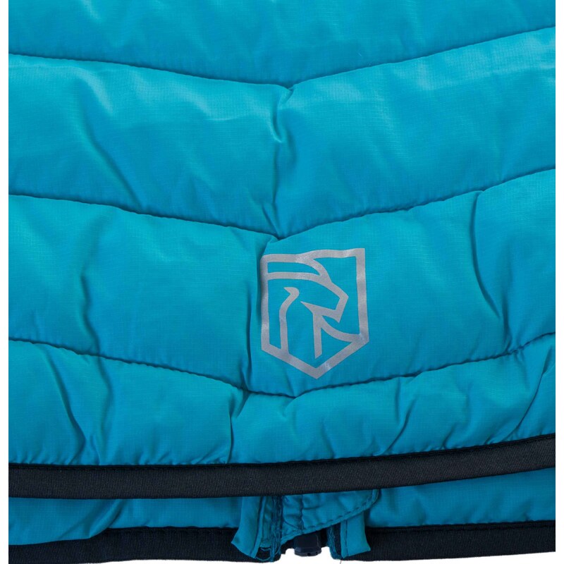 Dámská zimní bunda Mckees Terminillo turquoise