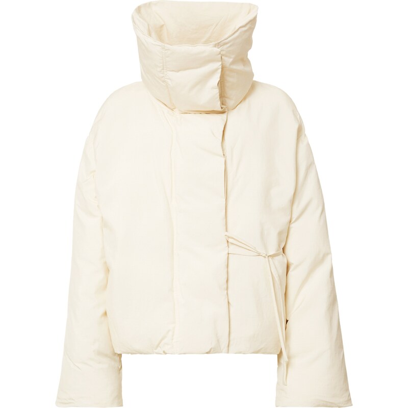 3.1 Phillip Lim Zimní bunda krémová