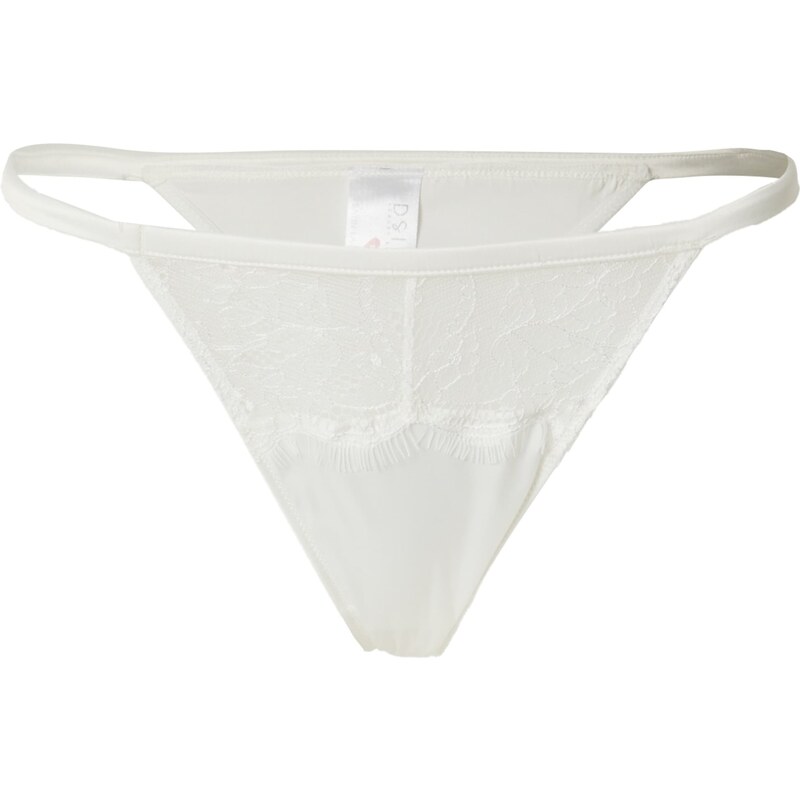 MAGIC Bodyfashion Tanga slonová kost 107944887