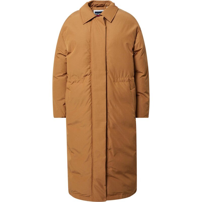 LEVIS  Zimní kabát Puffer Trench hnědá