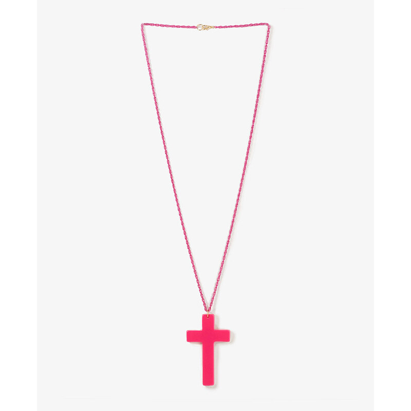 Forever 21 Long Cross Necklace