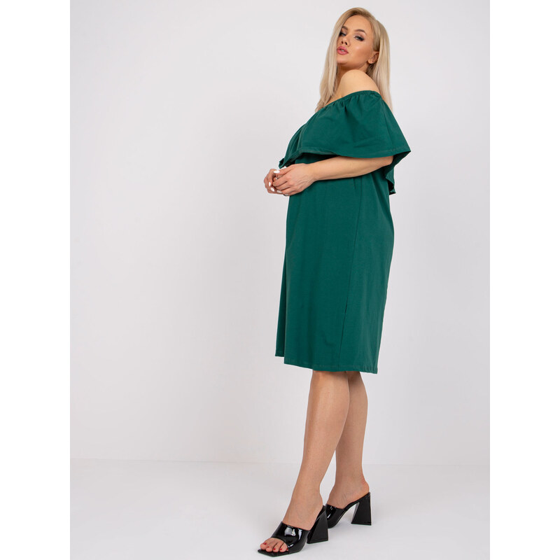 Dámské šaty Fashionhunters Plus size