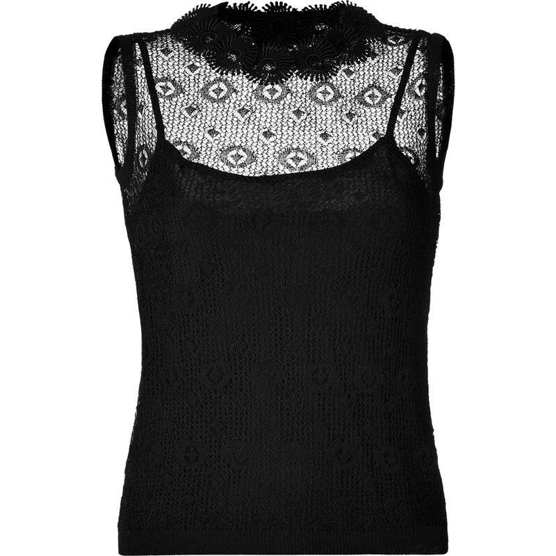 Moschino Lace Top