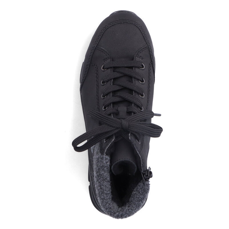 Dámská kotníková obuv 48043-00 Rieker černá
