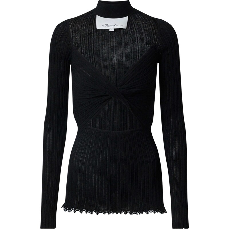 3.1 Phillip Lim Tričko černá / bílá