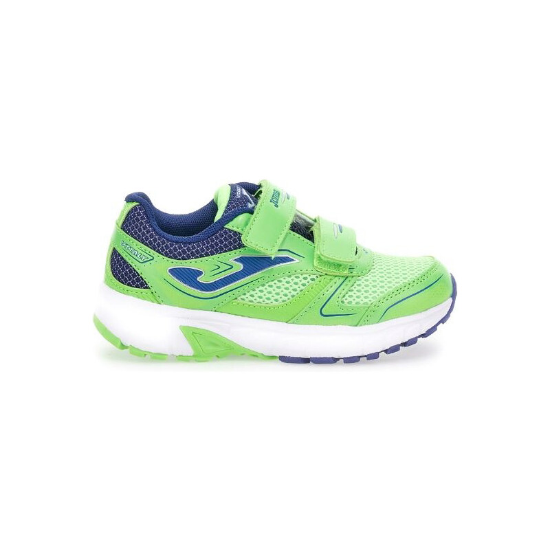 Dětské boty JOMA VTALY JR 2211 GREEN FLUOR NAVY