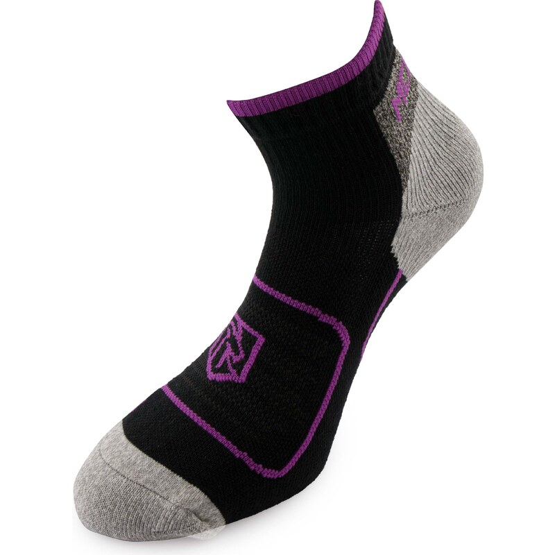 Ponožky Mckees black-violet