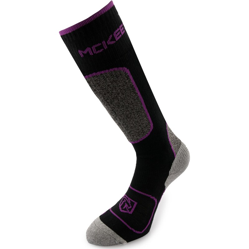 Podkolenky Mckees black-violet 34-36 109630639