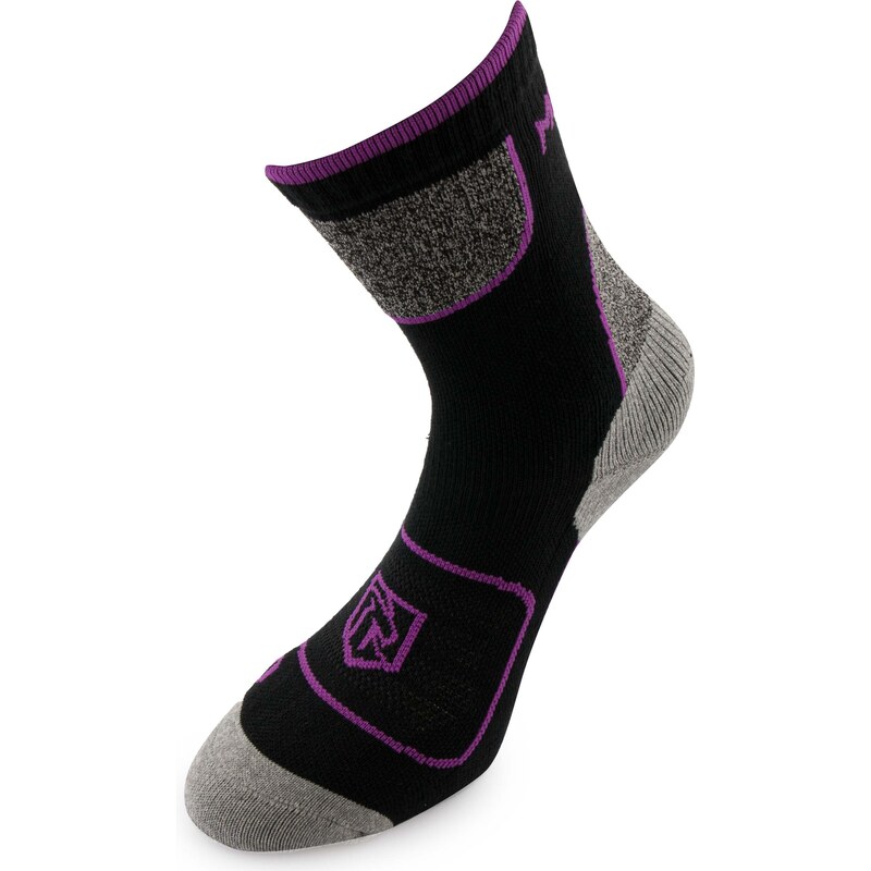 Ponožky Mckees black-violet 34-36 109630640