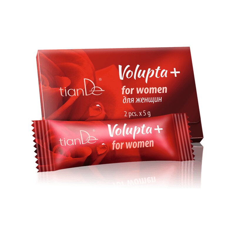 TianDe Volupta+ - intimní gel pro ženy 2x5 g