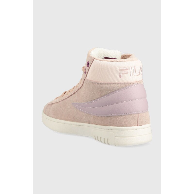 Semišové sneakers boty Fila Highflyer