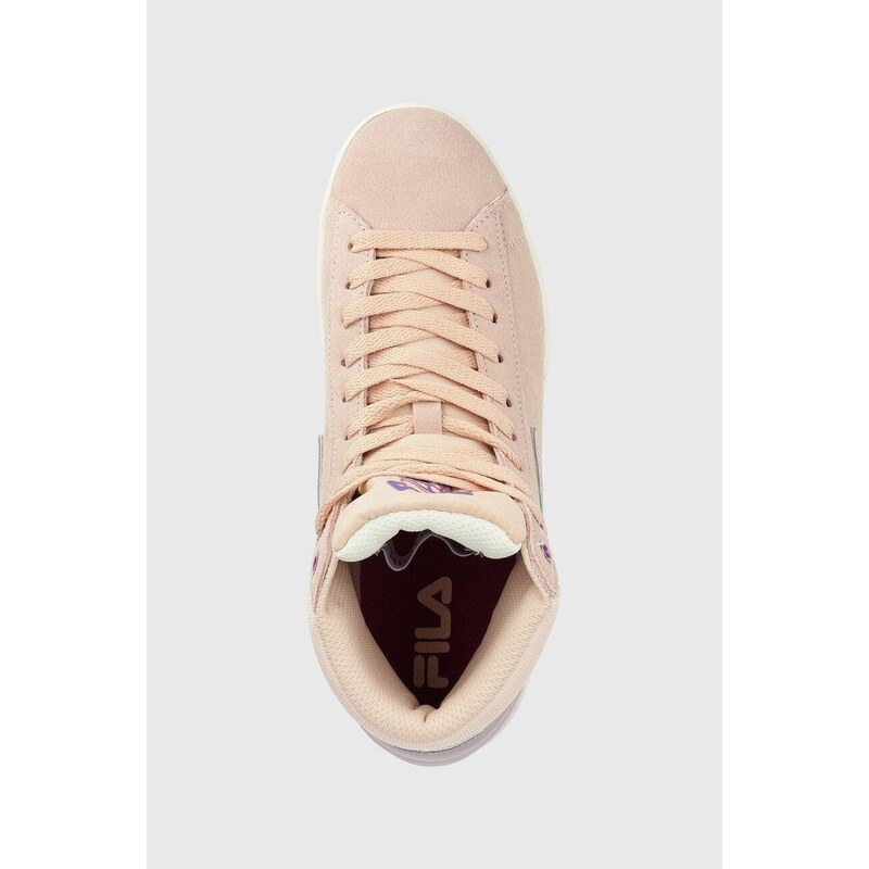 Semišové sneakers boty Fila Highflyer